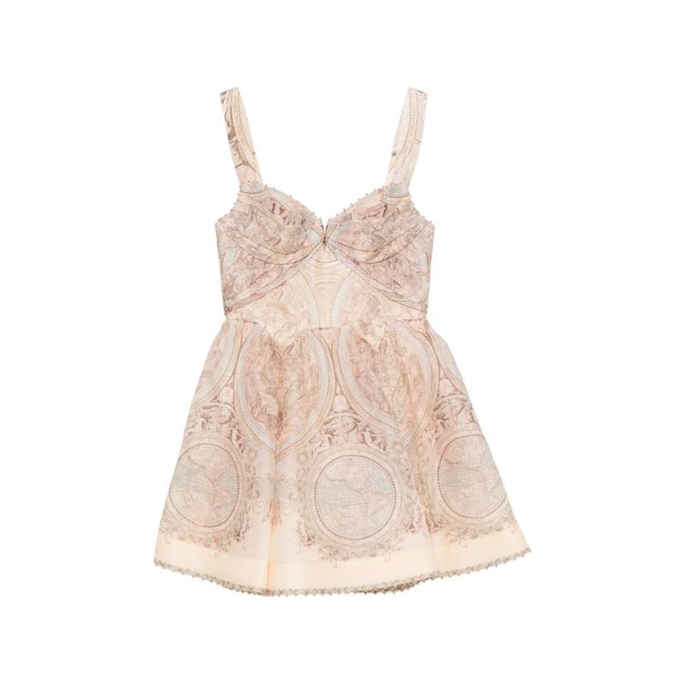 Zimmermann Neutrals Dresses - Cocktail & Party Dresses Women